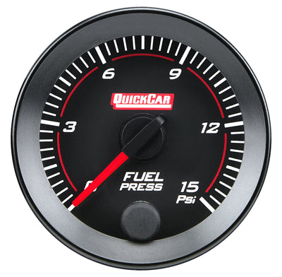 RedLine Gauge 2-1/16in Fuel Pressure 0-15ps
