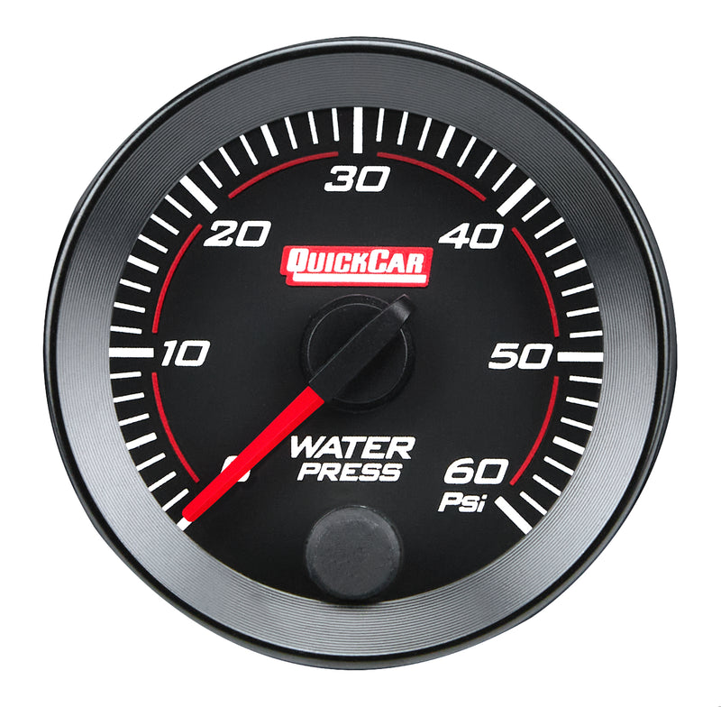 RedLine Gauge 2-1/16in Water Pressure 0-60psi