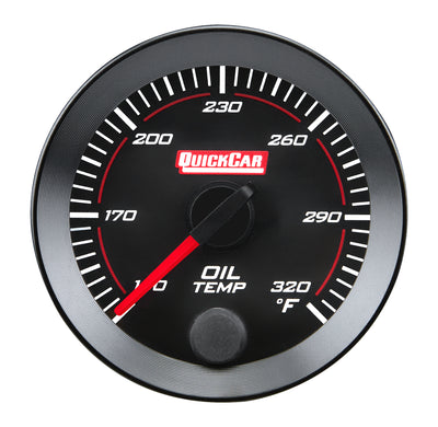 RedLine Gauge 2-1/16in Oil Temperature 140-320F