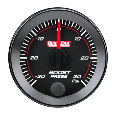 RedLine Gauge 2-1/16in Boost -30/30psi