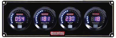 Digital 3-1 Gauge Panel OP/WT/OT w/Tach