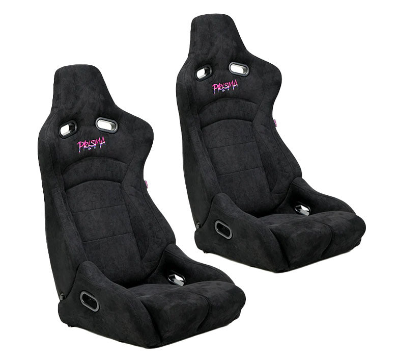 Reclinable Bucket Racing Seat - RSC710LRBK