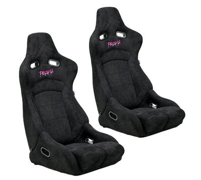 Reclinable Bucket Racing Seat - RSC710LRBK