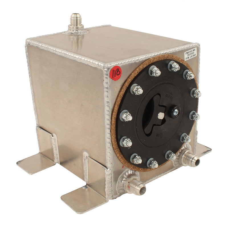 ALUM 1 GALLON FUEL CELL W/FOAM