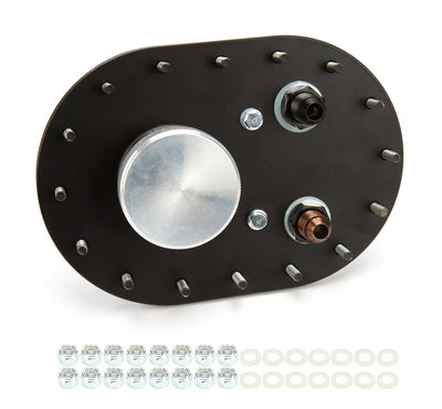 OVAL FUEL CELL CAP ASSEMBLY