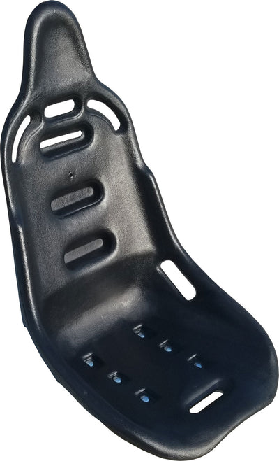 SEAT BLACK POLY HI-BACK