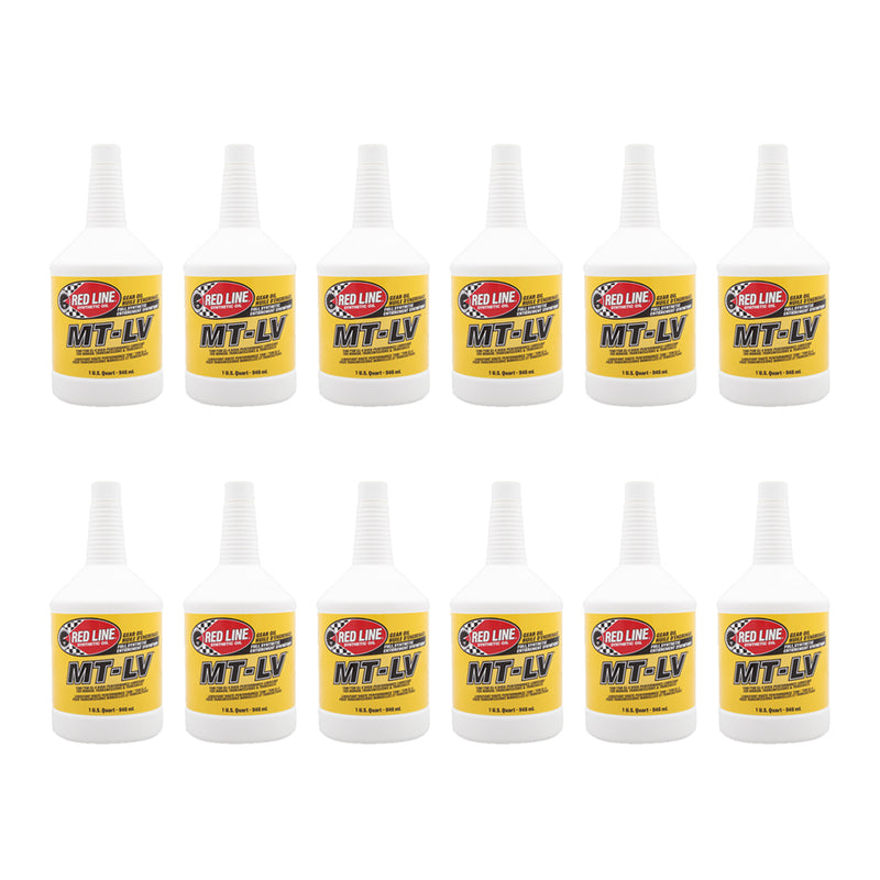 MT-LV GL-4 Gear Oil Case 12 x 1 Quart