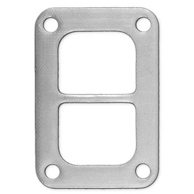 Exhaust Gasket Basic T-6 Turbo Inlet 4-Bolt