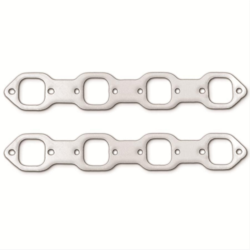 Exhaust Gasket Set Ford Boss 429 2 x 2-1/16 Rect - 3071