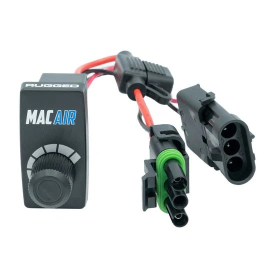 Switch MAC Air Pumper Rocker w/Speed Control - MACVSCRS