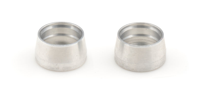 6an PTFE Hose End Ferrules 2pk