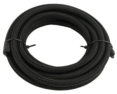 BLACK NYLON E85 HOSE