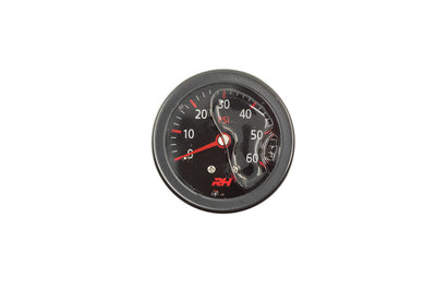 Liquid Filled Fuel Press Gauge 60-PSI 1/8 Npt