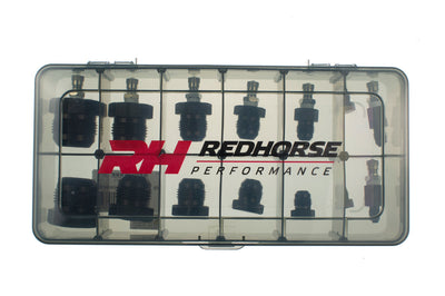 Pressure Test Kit AN Hose Assembly - Black