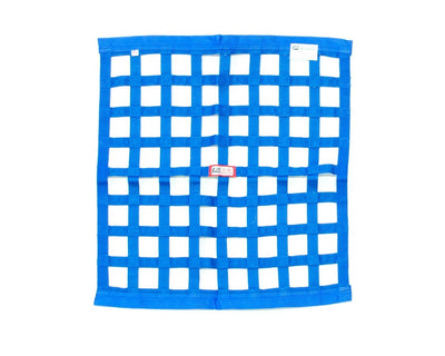 Ribbon Window Net 24x24 Blue SFI - 10000603