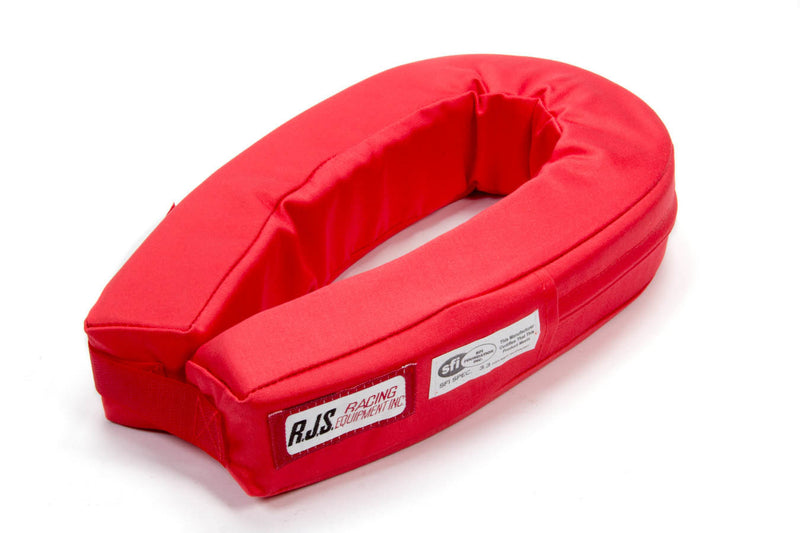 Neck Collar Horseshoe Red SFI - 11000504