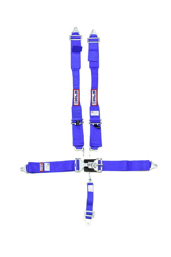 Harness System 5 Pt Blue Hans Shoulder Ind Wrap - 1142203