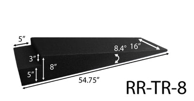 8" TRAILER RAMPS