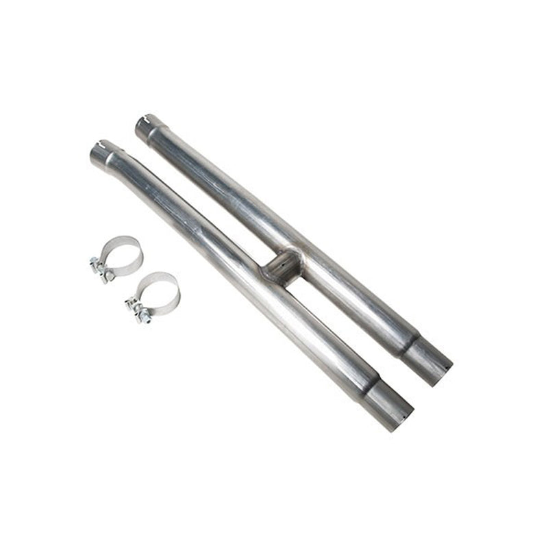H-PIPE EXHAUST SS 2.5IN MUSTAN