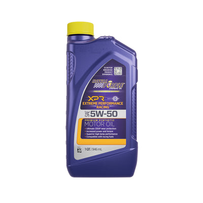 5w50 XPR Racing Oil Case 6 x 1 Quart