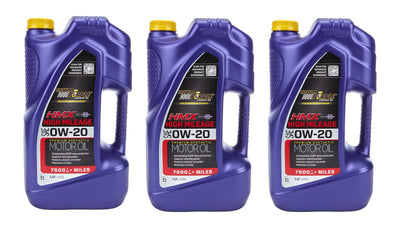 0W20 HMX Multi-Grade Oil Case 3 x 5 Quart - 11904
