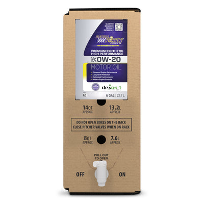 MOTOR OIL 0W-20 6 GALLON
