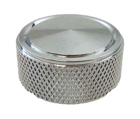 Chrome Knurled Air Cleaner Nut - R2183