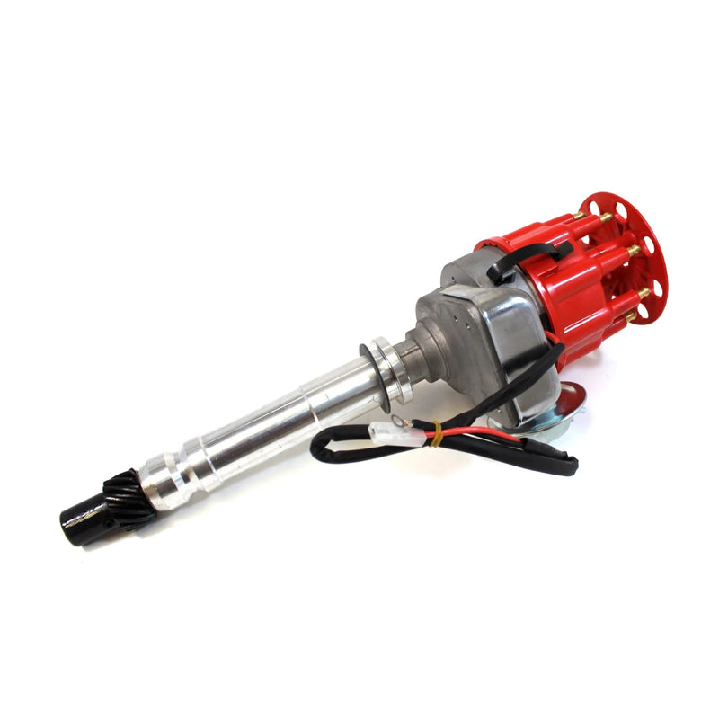 SB/BB Chevy Small Cap Distributor - Red