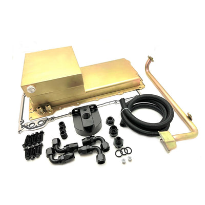LS Oil Pan Kit Steel - R4020Z