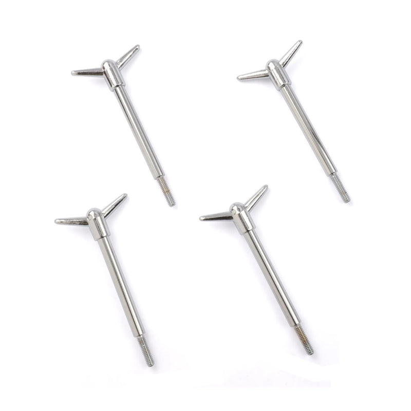 Wing Nut 3 1/2In X 1/4- 20 (4)