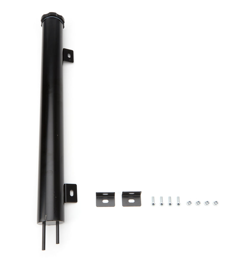 Stainless 2in x 19in Overflow Tank Black - R6075BK