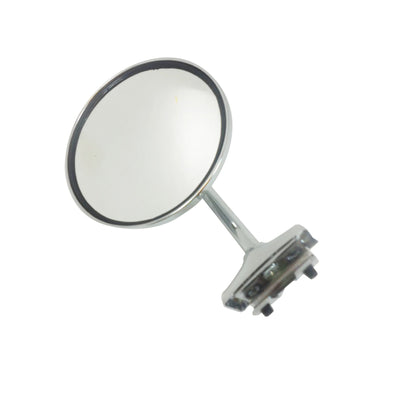 Stainless 4.5In Round Mirror