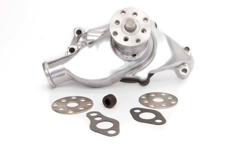 55-68 SBC Alum Short Water Pump 5/8 Shaft - R6916
