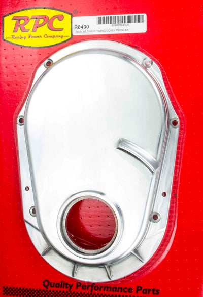 BBC 96- Alum Timing Chain Cover Polished