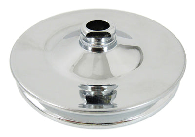Power Steering Pulley GM Chrome