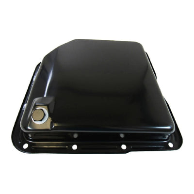 TH350 Trans Pan Black Steel