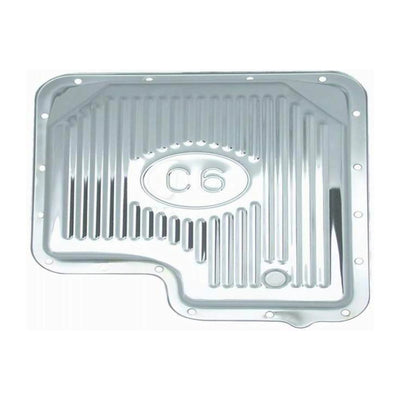 Ford C-6 Trans Pan - Fin ned