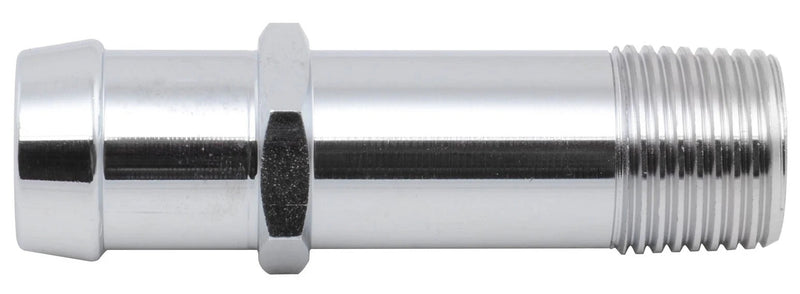 Steel Water Pump Fitting 1/2In NTP to 3/4In Barb