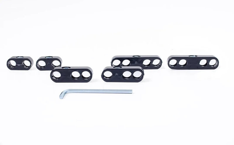 Black Pro Style Wire Se partators