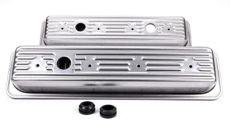 87- SBC Steel Short Center Bolt V/C Unplated