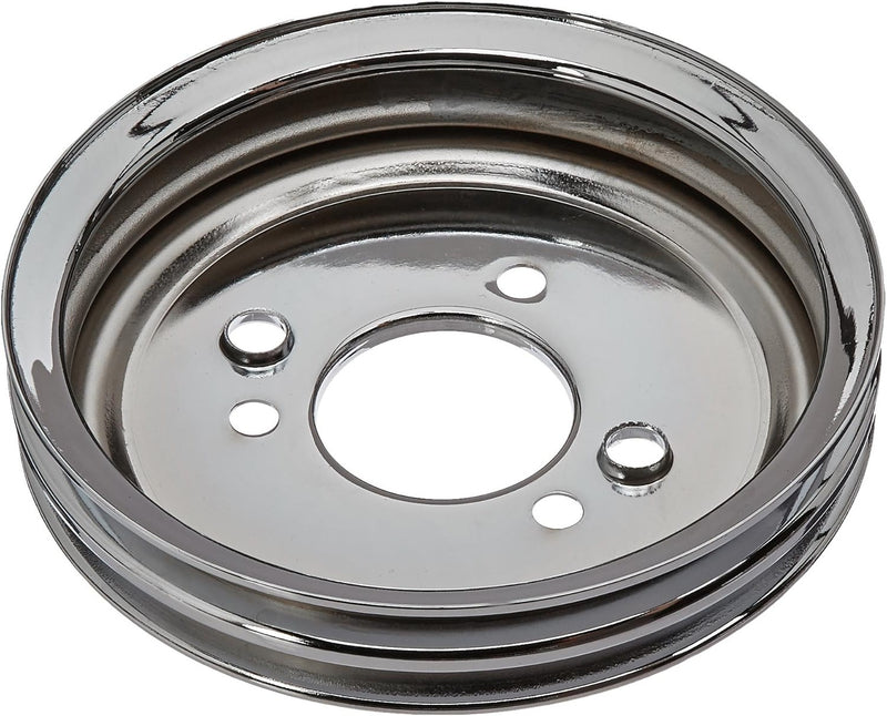 BB Chevy Double Groove Crankshaft Pulley SWP