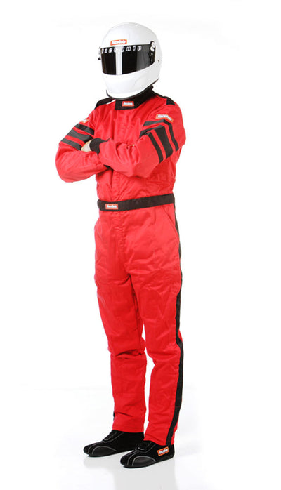 SFI-5 SUIT RED X-LARGE