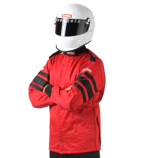 SFI-5 JACKET RED LARGE