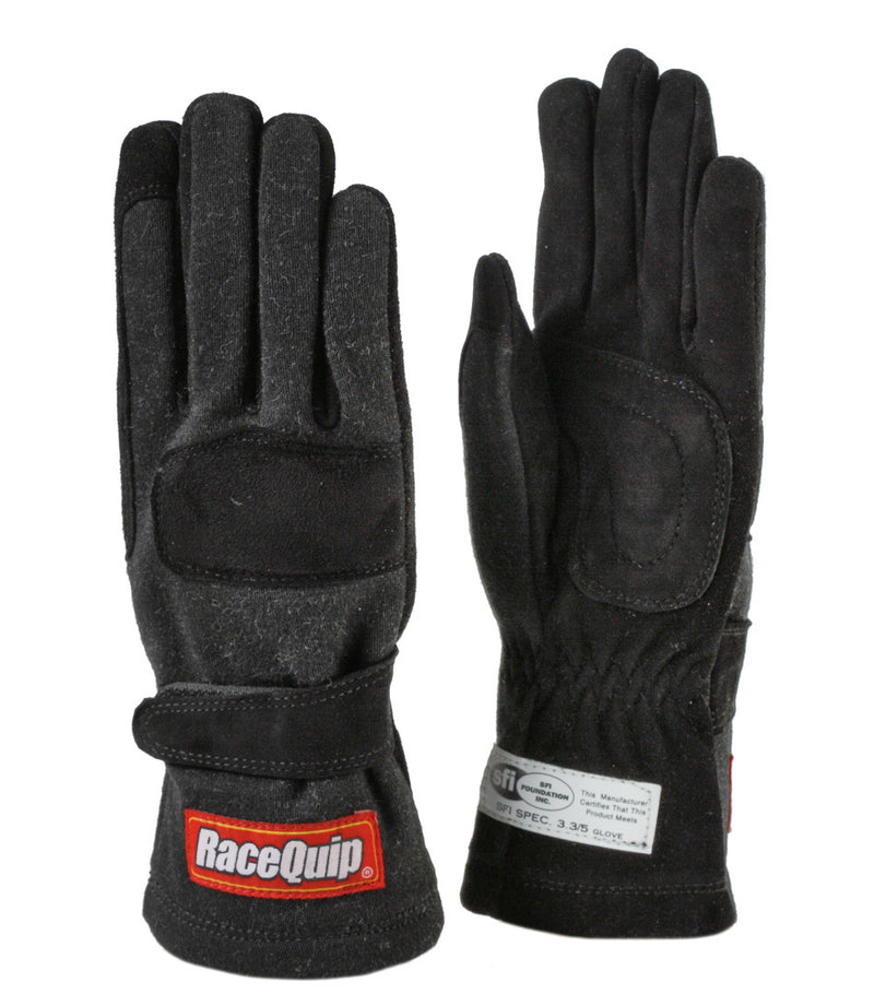 SFI-5 GLOVE KID-MEDIUM BLACK