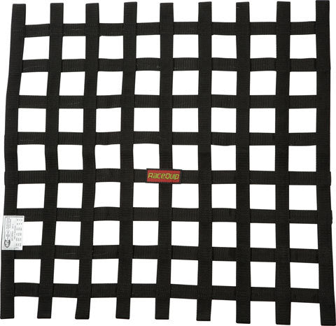24 X 24 SFI RIBBON NET BLACK