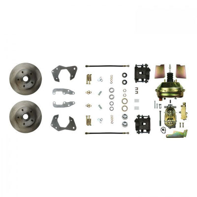 65 - 68 Full Size Chevy Booster Power Front - FSC65DCC