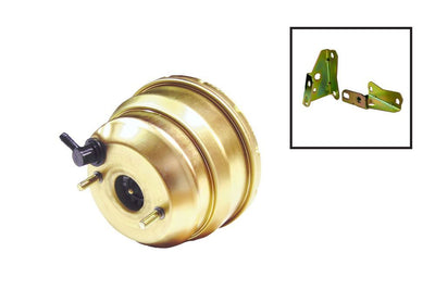 8in Dual Booster w/ Rod Bracket - RPB8131
