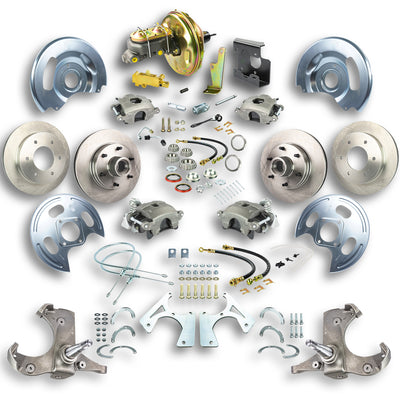 67-70 Chevy C10 Disc Brake Conversion - TDC6756