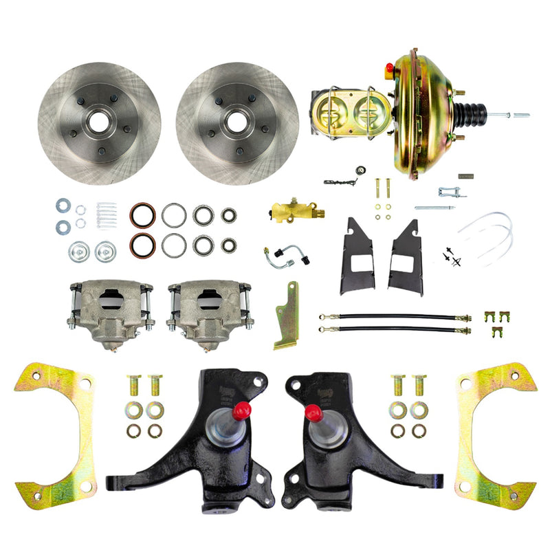 Power Front Disc Brake Conversion