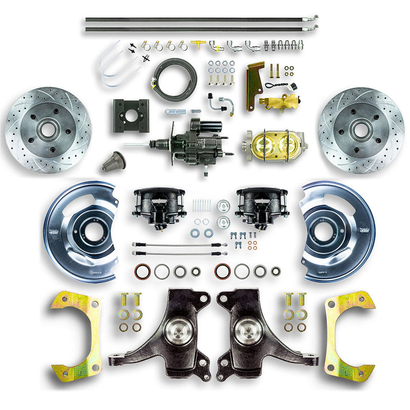 63-66 Chevy C10 Hydro Boost Brake Conversion